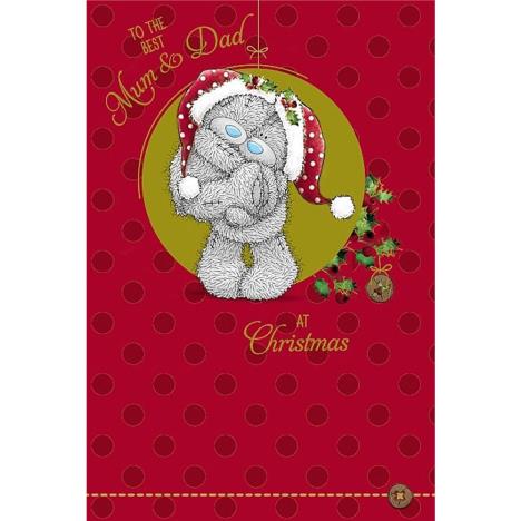 The Best Mum & Dad Me to You Bear Christmas Card £3.59